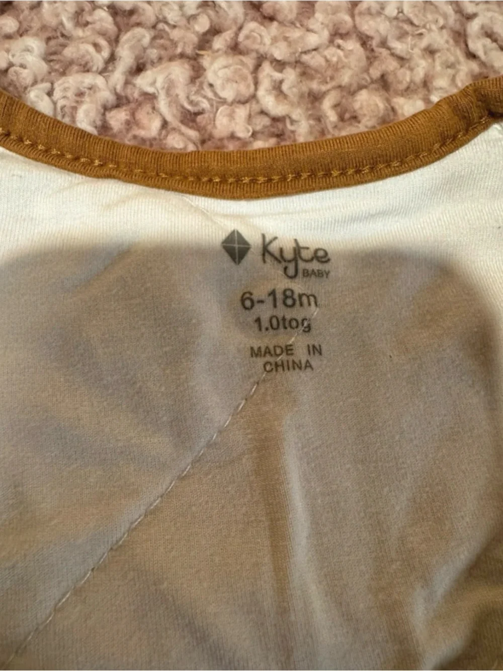 Kyte Baby Walker Sleep Bag Medium 1.0 TOG